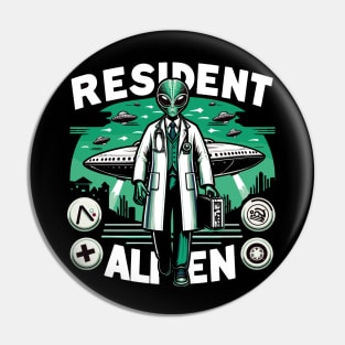 Resident Alien Pin