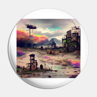 Post Apocalyptic World Pin