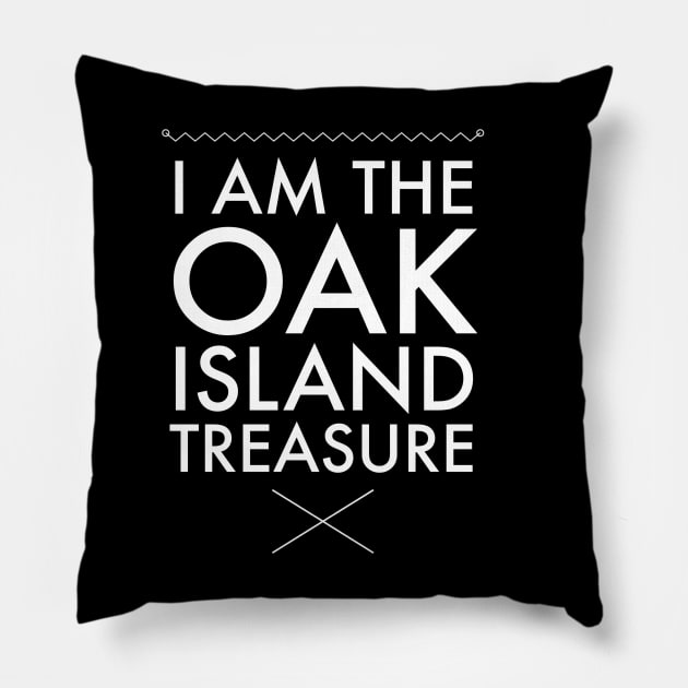 The Oak Island Treasure Pillow by OakIslandMystery