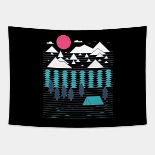 Nature Line Tapestry