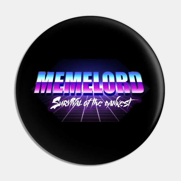 Memelord Pin by thehollowpoint