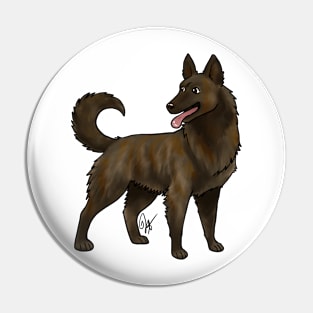 Dog - Dutch Shepherd - Long Haired Pin