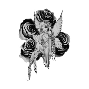 Fairy B/W T-Shirt