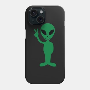 Alien Phone Case