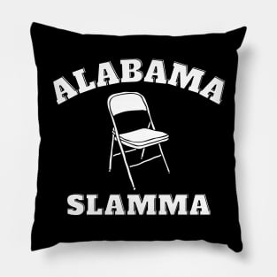 Alabama Slamma Montgomery Riverfront Fold-Up Chair Pillow