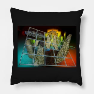 stonehenge, fantasy Pillow