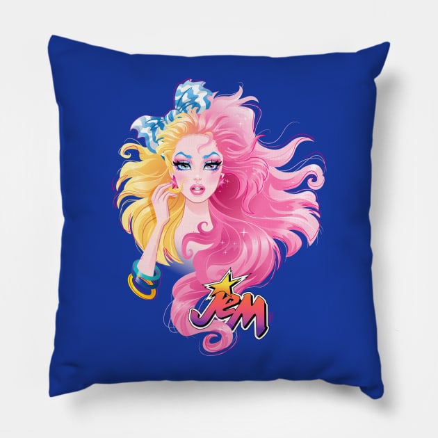 Showtime, Synergy! Pillow by Darkodark