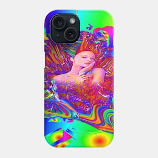 Mermaid Metamorphosis Phone Case