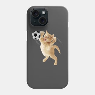 Gato Arquero de Futbol Phone Case