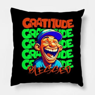 Gratitude blessed Pillow