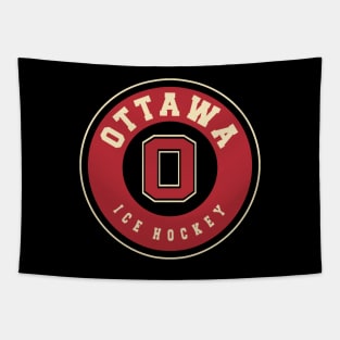 Ottawa ice hockey Tapestry