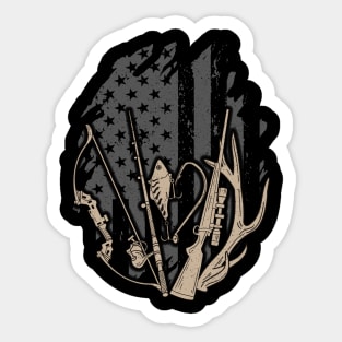 Hunting Fishing Stickers for Sale