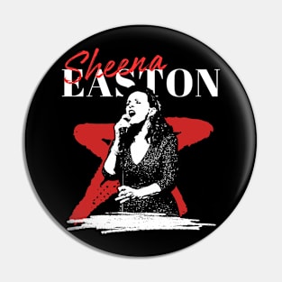 Sheena easton 80s retro Pin