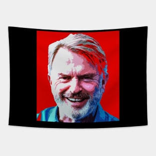 sam neill Tapestry