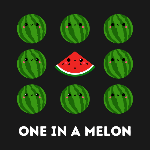 One in a melon by Ingridpd