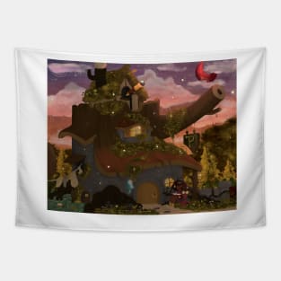 Amphibia scene Tapestry