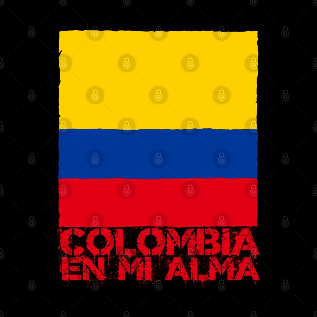 Colombia in my heart by Jun Pagano