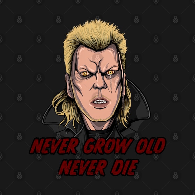 The Lost Boys - Never grow Old Never Die by DrawMoore