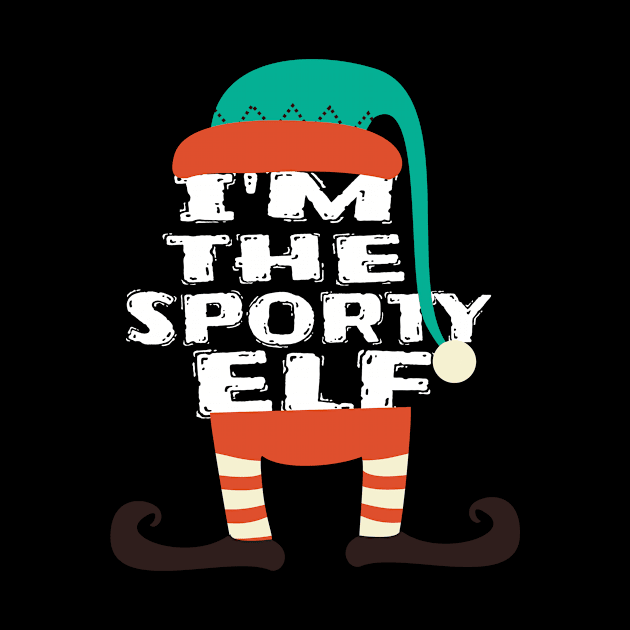 I'm The Sporty Elf by KnMproducts