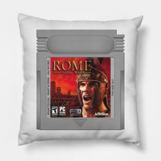 Rome Total War Game Cartridge Pillow