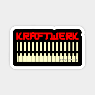 Piano japan Kraftwerk Magnet