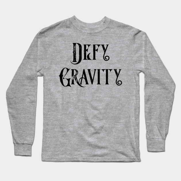 Wicked Unisex Defy Gravity Long Sleeve Tee – Wicked the Musical Store
