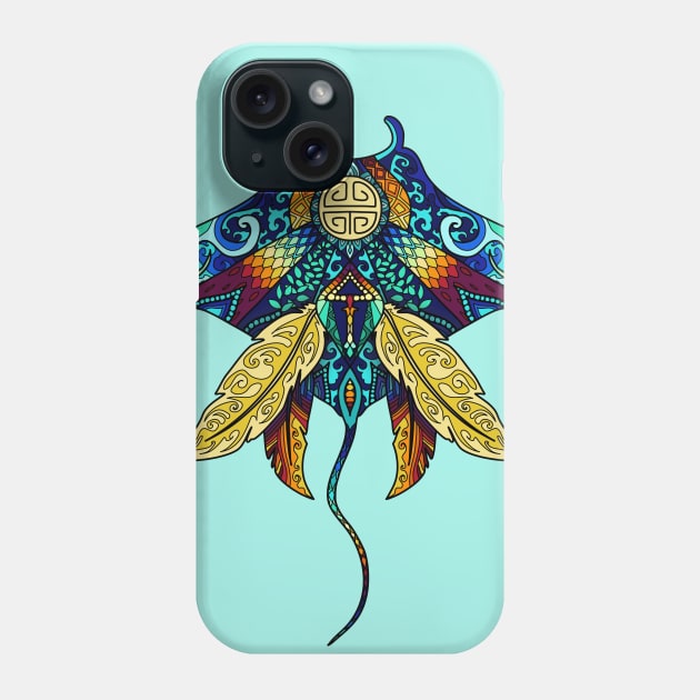 Manta Scout Phone Case by Seraphine