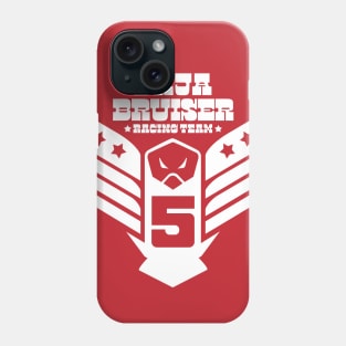 1974 - Baja Bruiser (Eagle Design - White on Red) Phone Case