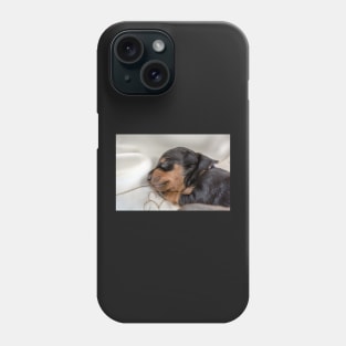 Sleeping puppy Phone Case