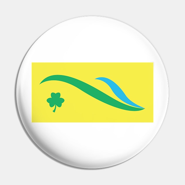 Dún Laoghaire–Rathdown County Council Pin by Wickedcartoons