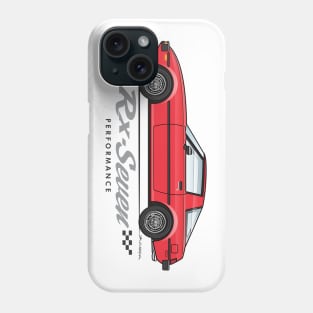 RX7 Red Phone Case