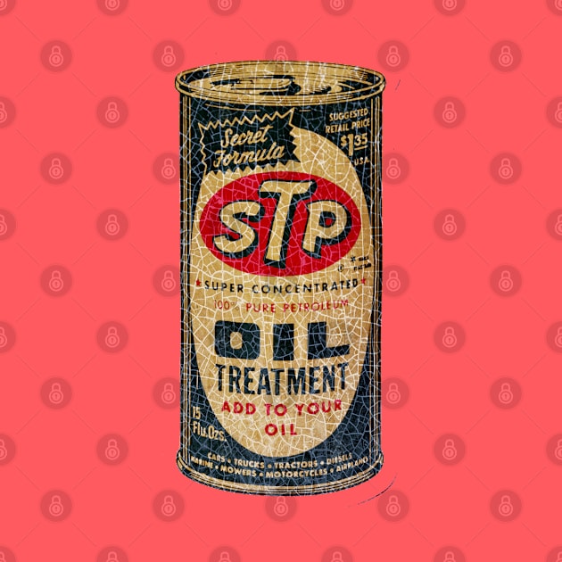 STP Oil by Midcenturydave