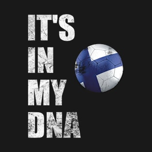 World Cup Finland Football It's In My DNA T-Shirt