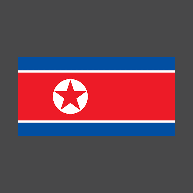 Famous Korean Flags by Yazhou