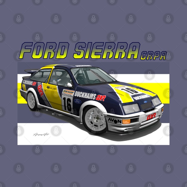 GrA Ford Sierra RS Cosworth by PjesusArt