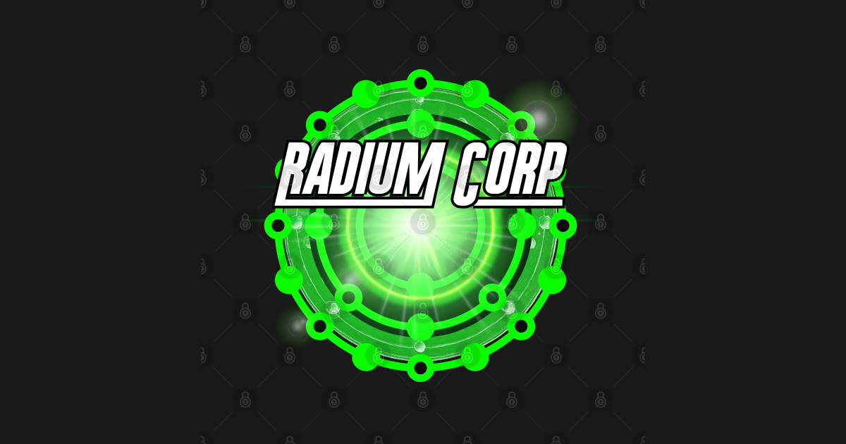 Radium Corp (Stark Tech Style) - Radium Corporation - T-Shirt | TeePublic