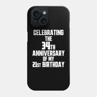 55th birthday Phone Case