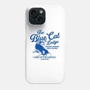 The blue cat lodge Phone Case