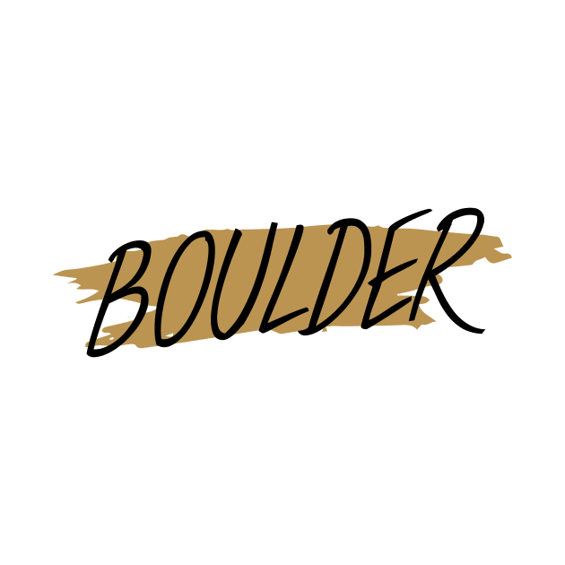 Boulder by maxcode