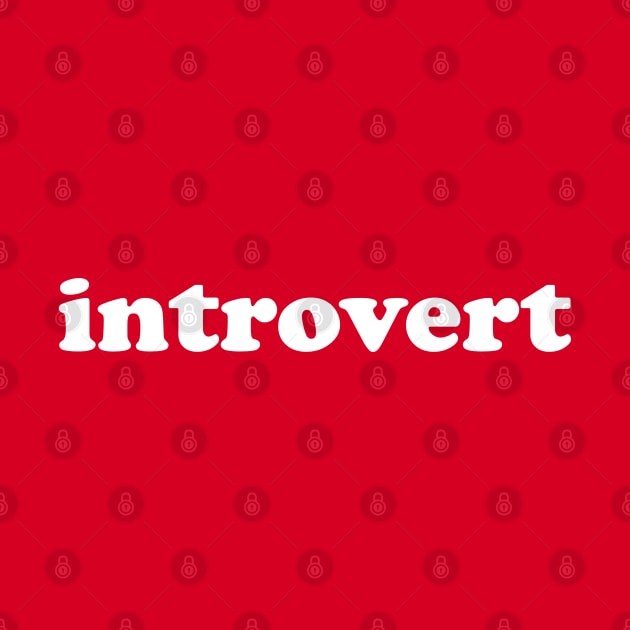 Introvert by SquatchVader