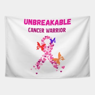 Stronger than cancer Tapestry