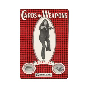 Ricky Jay Cards As Weapons Promo T-Shirt