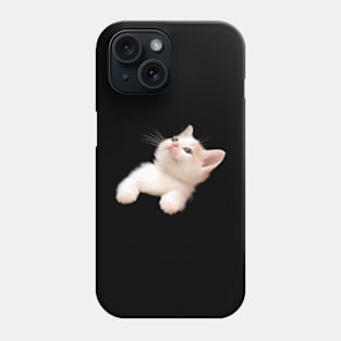 Kitten In Your Shirt Pocket Phone Case