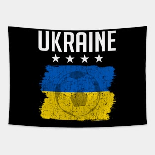 ukraine soccer team Tapestry