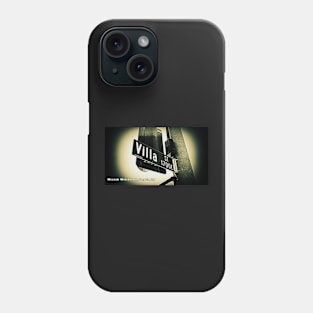 Villa Street, Pasadena, California by Mistah Wilson Phone Case