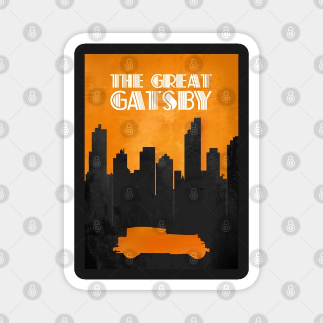 The Great Gatsby - Minimal Movie Film Fanart Alternative Magnet by HDMI2K