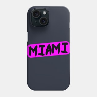 miami Phone Case