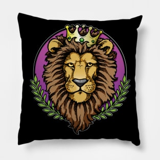 King of the Jungle Pillow