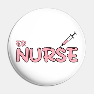 Emergency Room (ER )Nurse Red Pin