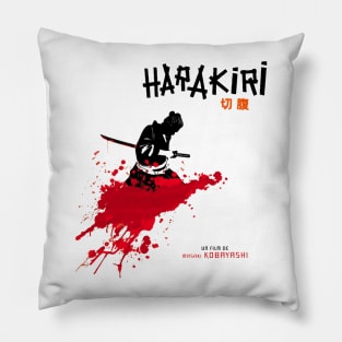 Harakiri (v.1) Pillow